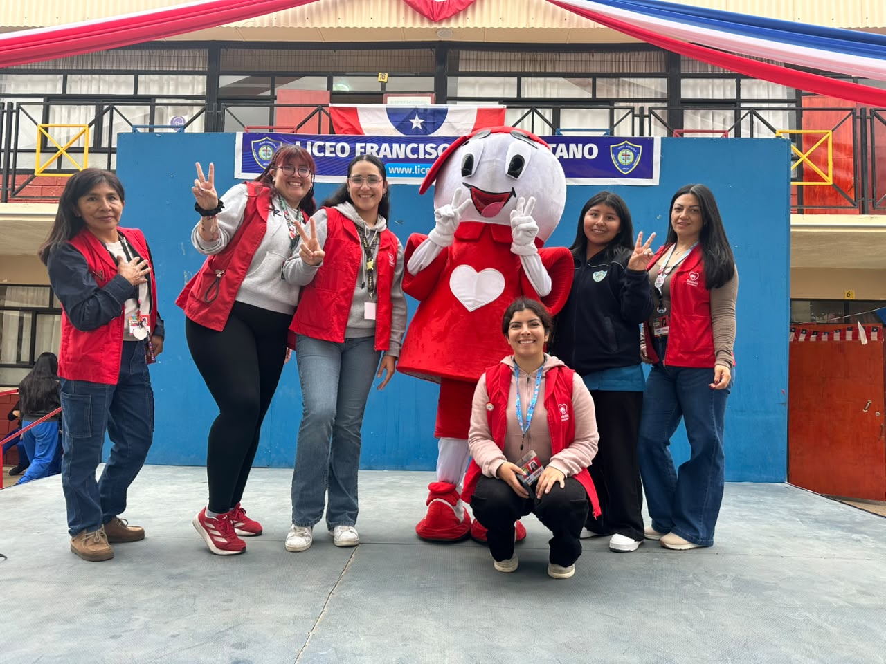 Instituto Teletón visitó nuestro establecimiento para promover la inclusión y su próxima campaña